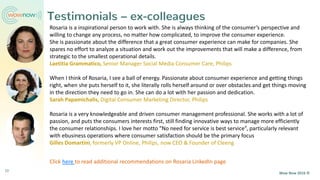 Eileen Racca Wow Now overview: why, what & how | PDF