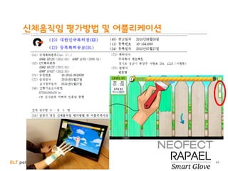 BLT patent & law firm
신체움직임 평가방법 및 어플리케이션
62
 