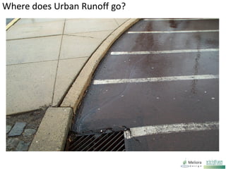 Where does Urban Runoff go?
 
