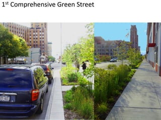 1st Comprehensive Green Street
 