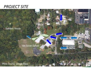 PROJECT SITE
xxxx
Photo Source: Google Maps
Van Sciver School
Saddlers Woods
Project Site
 