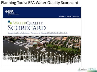 Planning Tools: EPA Water Quality Scorecard
 