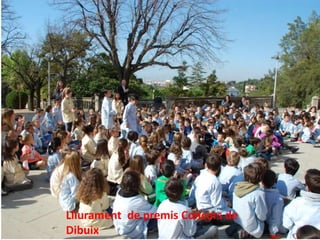 Lliurament de premis Concurs de
Dibuix
 