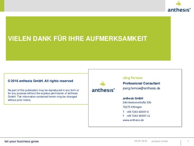 Anthesis salary picture