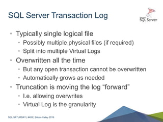 2016 04 sqlsaturday_transaction_log | PPT