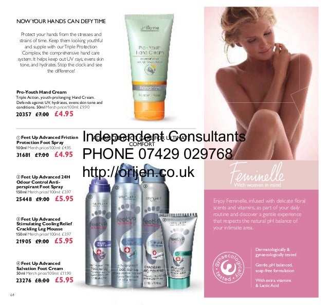 Oriflame catalogue UK 5 2016