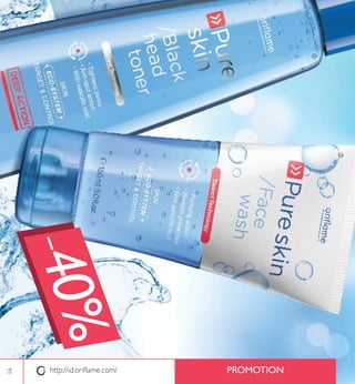 PROMOTION
ባ
c
-40%
http://id.oriﬂame.com/
91
 