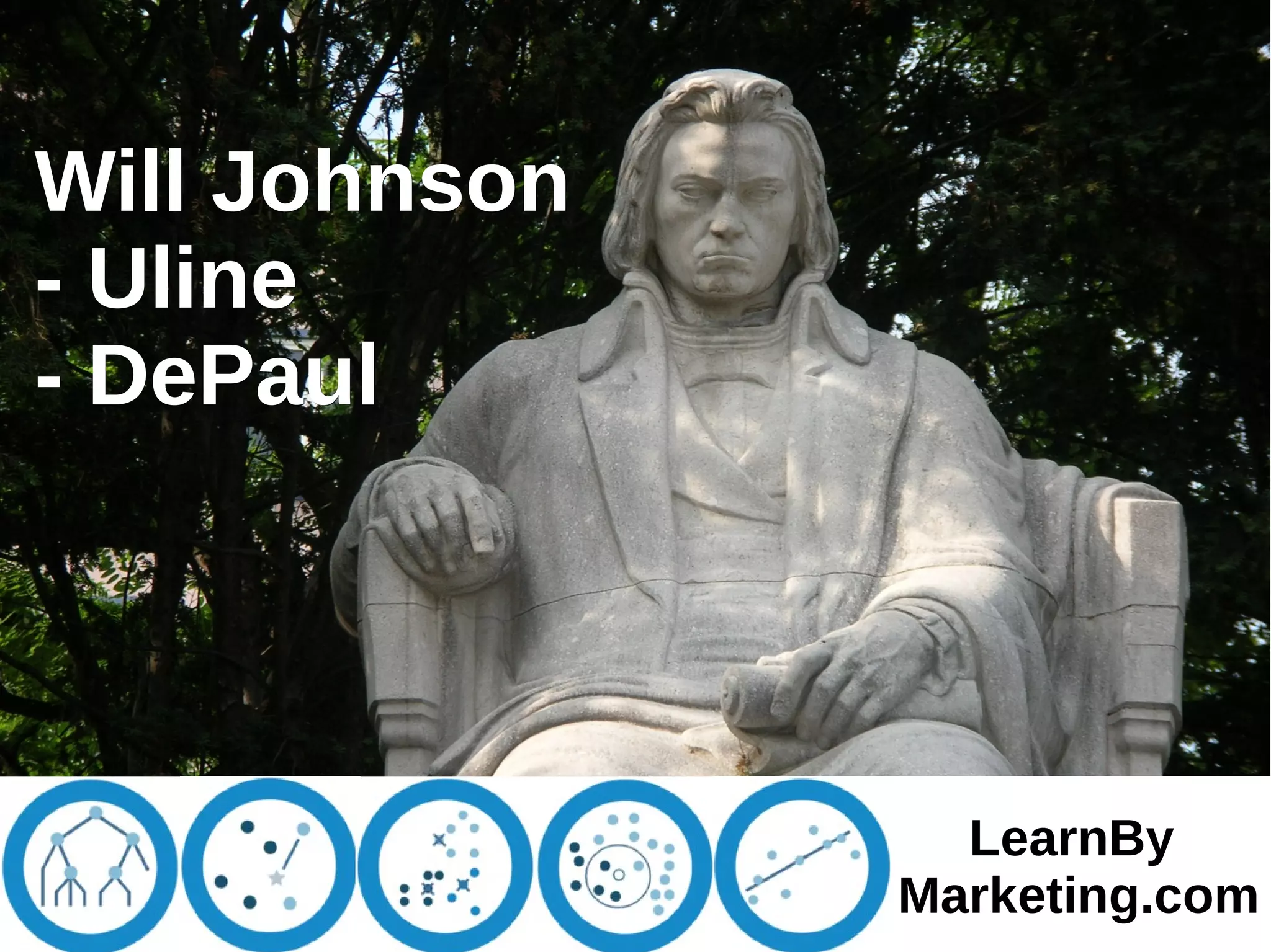 Will JohnsonWill Johnson
- Uline- Uline
- DePaul- DePaul
LearnBy
Marketing.com
 