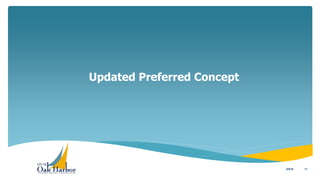 Updated Preferred Concept
115/5/16
 