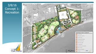 3/8/16
Concept 1:
Recreation
475/5/16
 