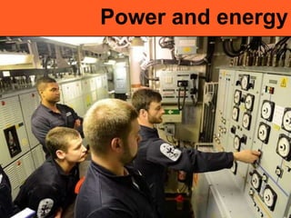 Power and energy