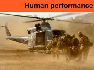 Human performance