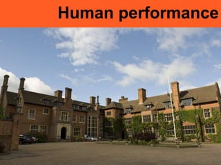 Human performance