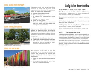 Great Places I MAPLE CROSSING I p 43
WASHINGTONBLVD
DELAWAREST
NEWJERSEYST
CENTRALAVE
EarlyActionOpportunities
summary of ...