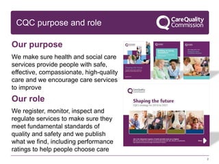 Care Quality Commission: Driving improvement in the investigation of ...