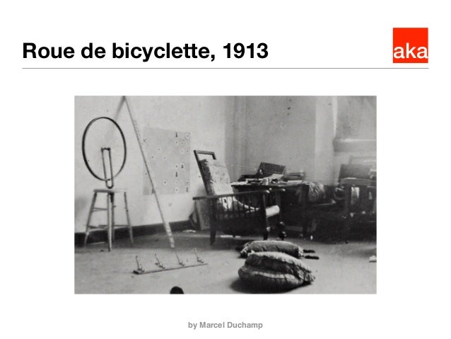 duchamp route de bicyclette