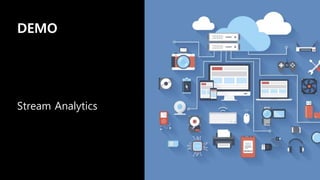 DEMO
Stream Analytics
 