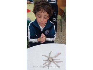 Taller de Cerámica - E. Infantil - Mayo 2016
 