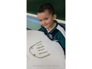 Taller de Cerámica - E. Infantil - Mayo 2016
 