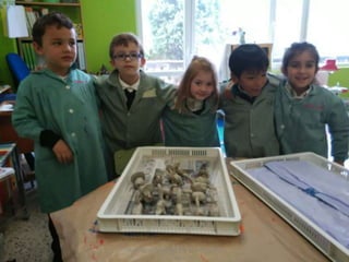 Taller de Cerámica - E. Infantil - Mayo 2016
 