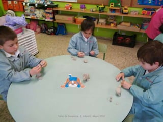Taller de Cerámica - E. Infantil - Mayo 2016
 