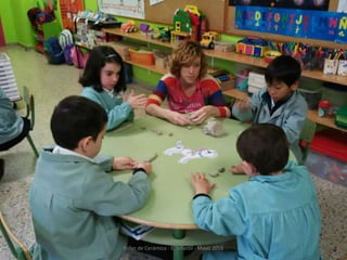 Taller de Cerámica - E. Infantil - Mayo 2016
 