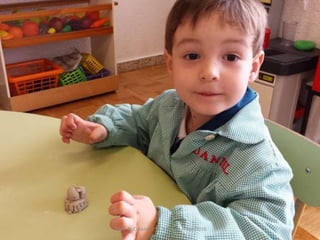 Taller de Cerámica - E. Infantil - Mayo 2016
 