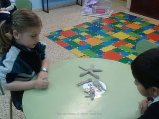 Taller de Cerámica - E. Infantil - Mayo 2016
 