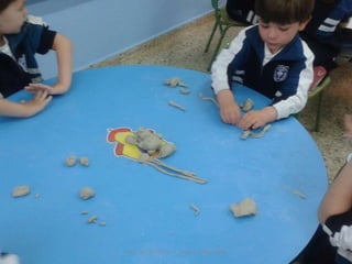 Taller de Cerámica - E. Infantil - Mayo 2016
 