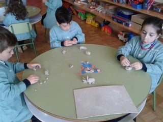 Taller de Cerámica - E. Infantil - Mayo 2016
 
