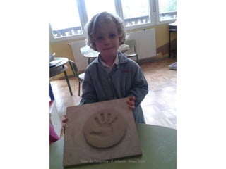 Taller de Cerámica - E. Infantil - Mayo 2016
 