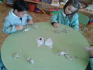 Taller de Cerámica - E. Infantil - Mayo 2016
 