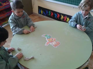 Taller de Cerámica - E. Infantil - Mayo 2016
 