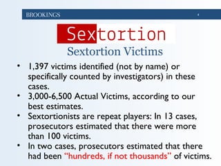 Sextortion: Coercion of sex through blackmail | PPT