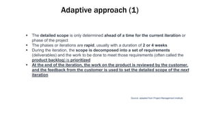 20160512 predictive and adaptive approach | PPTX