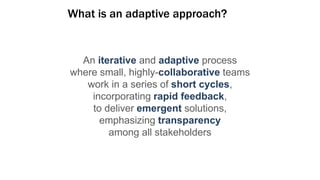 20160512 predictive and adaptive approach | PPTX