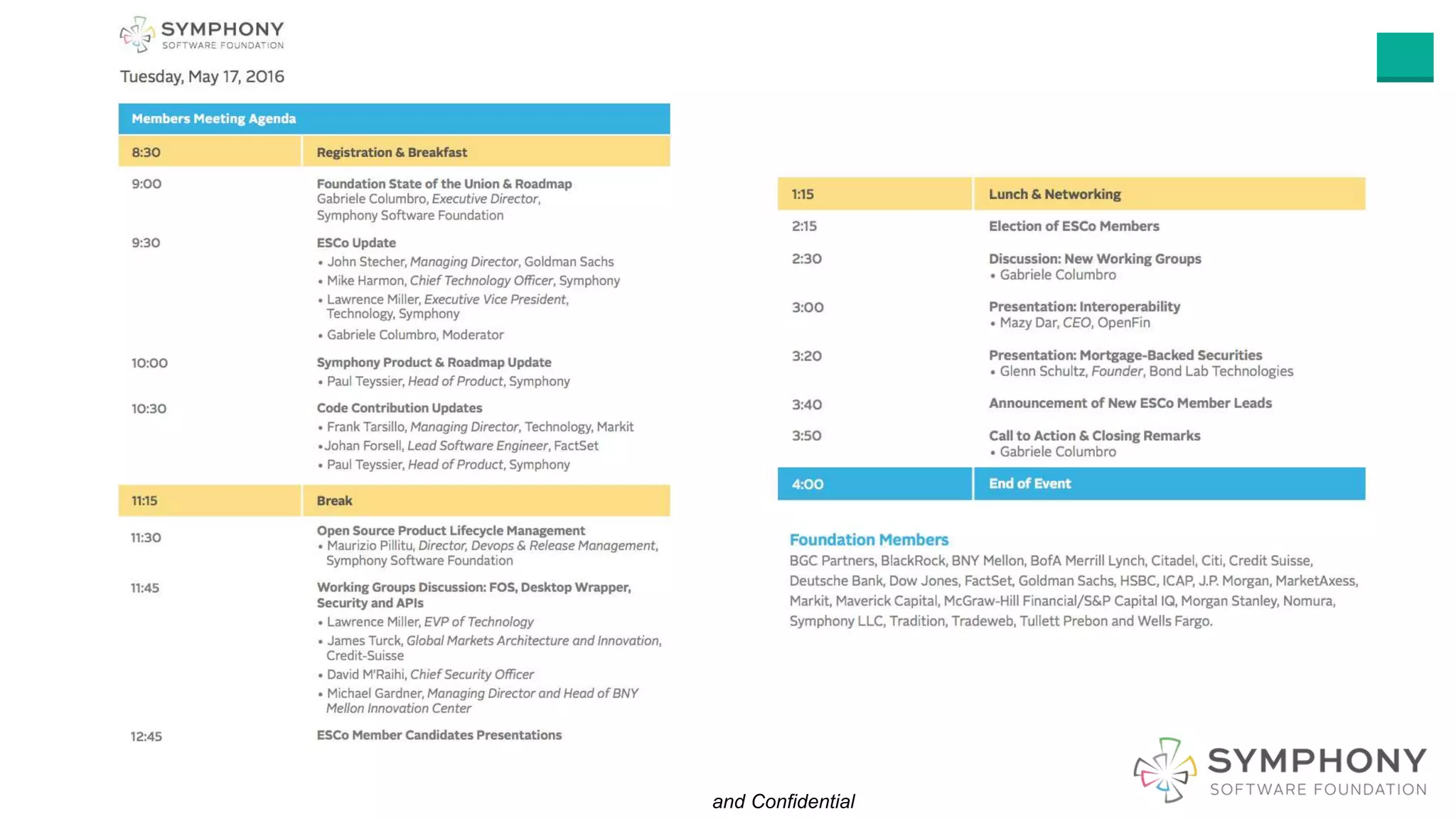 Proprietary and Confidential
 