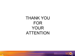 35	
THANK YOU
FOR
YOUR
ATTENTION
 