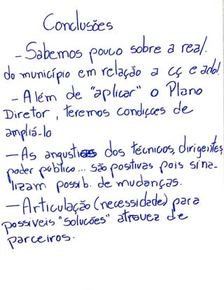Oficina de Fechamento do Diagnóstico do CMDCA de Birigui-SP
