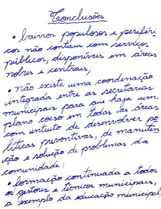 Oficina de Fechamento do Diagnóstico do CMDCA de Birigui-SP