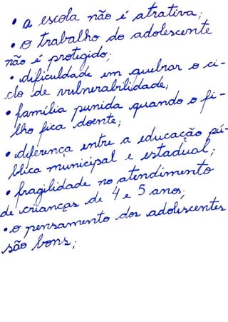 Oficina de Fechamento do Diagnóstico do CMDCA de Birigui-SP