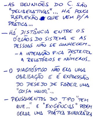 Oficina de Fechamento do Diagnóstico do CMDCA de Birigui-SP