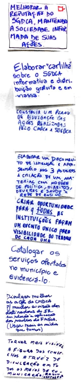 Oficina de Fechamento do Diagnóstico do CMDCA de Birigui-SP