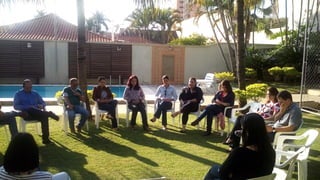 Oficina de Fechamento do Diagnóstico do CMDCA de Birigui-SP