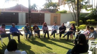 Oficina de Fechamento do Diagnóstico do CMDCA de Birigui-SP