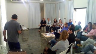 Oficina de Fechamento do Diagnóstico do CMDCA de Birigui-SP