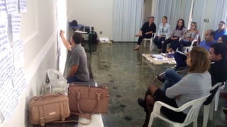 Oficina de Fechamento do Diagnóstico do CMDCA de Birigui-SP