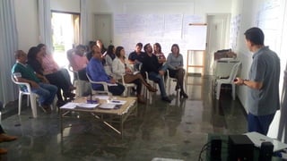 Oficina de Fechamento do Diagnóstico do CMDCA de Birigui-SP