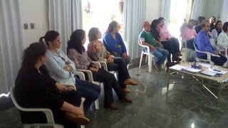 Oficina de Fechamento do Diagnóstico do CMDCA de Birigui-SP