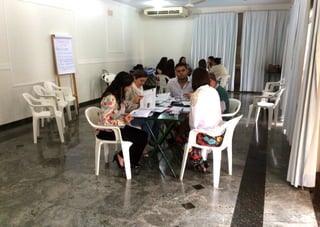 Oficina de Fechamento do Diagnóstico do CMDCA de Birigui-SP